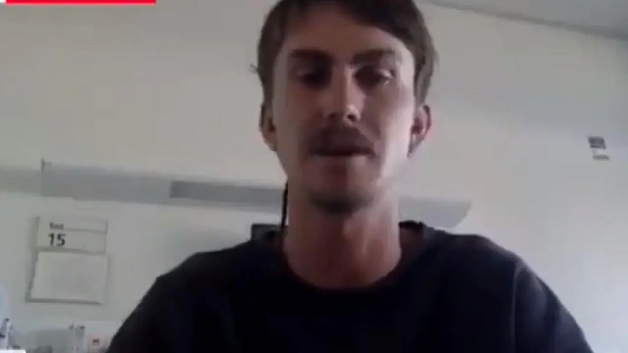 Strathpine man Lachlan Simpson breaks silence