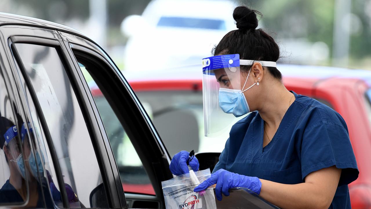 Sydney hotel quarantine worker tests positive to virus