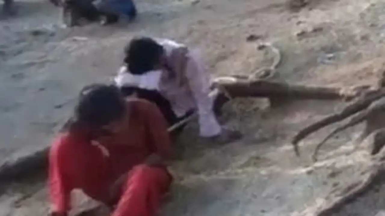 Teen alleged rape victim beaten, paraded through Indian village