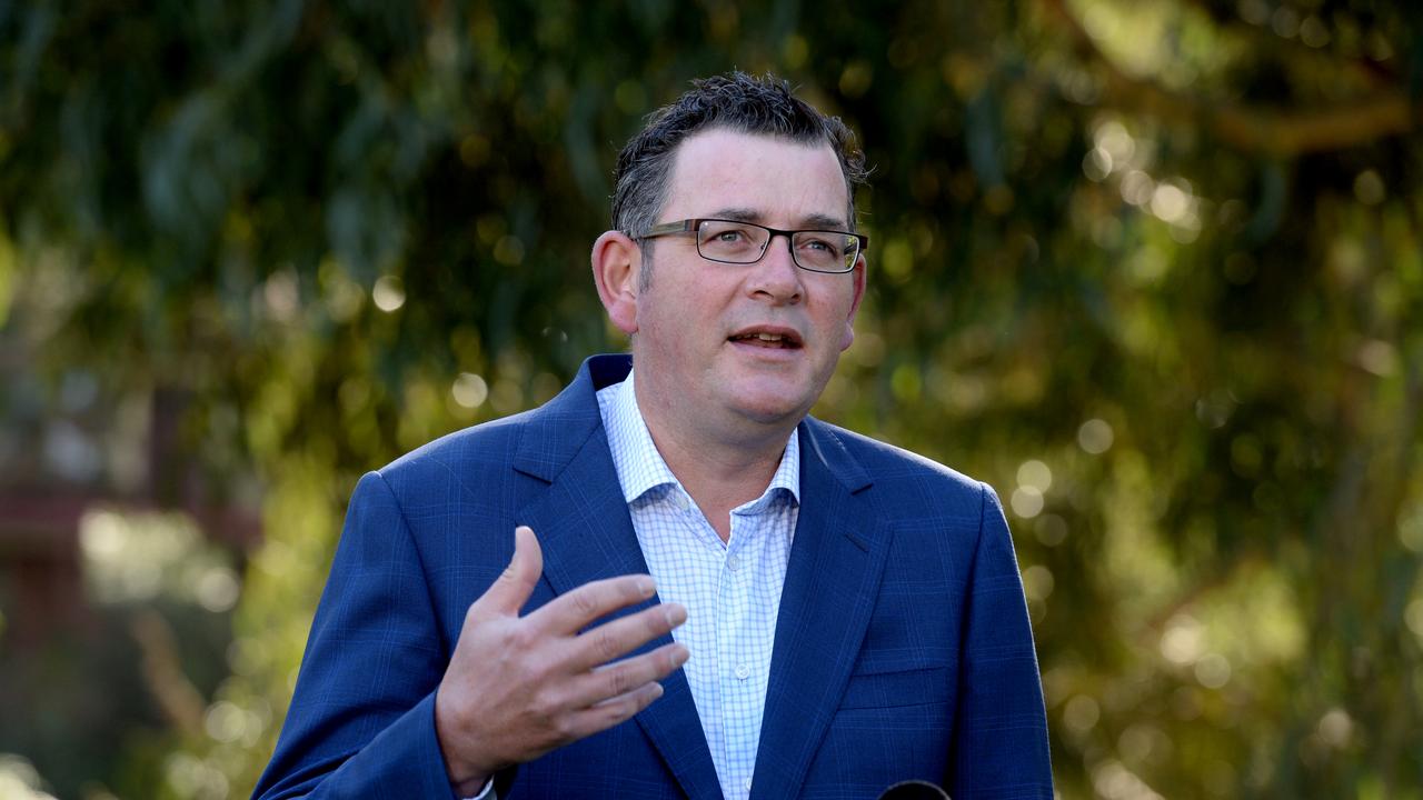 The Alfred Hospital discharges Daniel Andrews, a week after serious fall