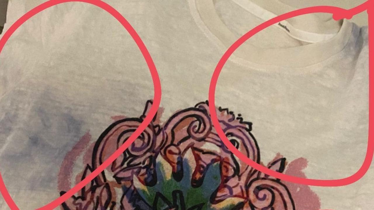 The Project’s Carrie Bickmore ruins Zimmerman T-shirt with relatable laundry mistake