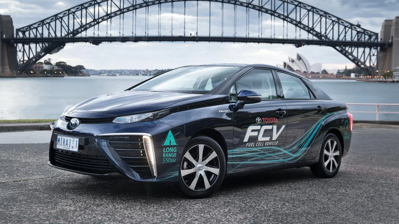 Toyota opens hydrogen refuelling station in Melbourne