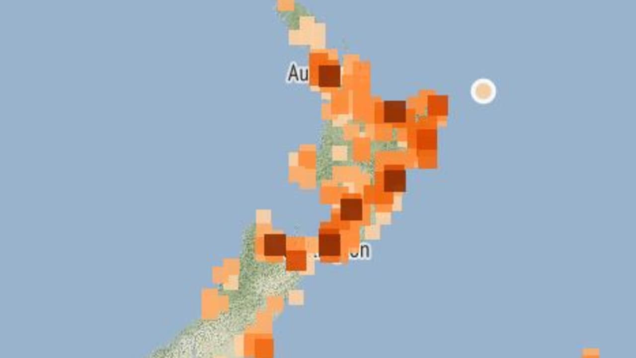 Tsunami warning after ‘severe’ shaking