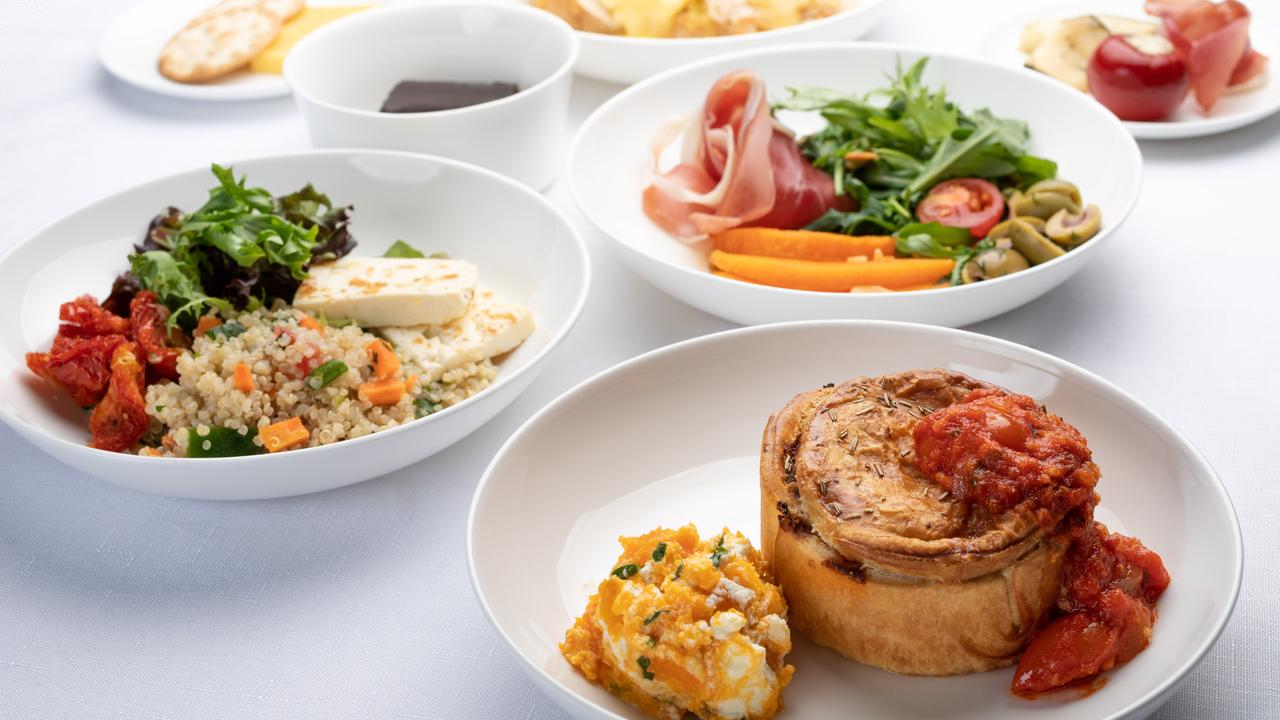 Virgin Australia unveils new business class menu after scrapping free food