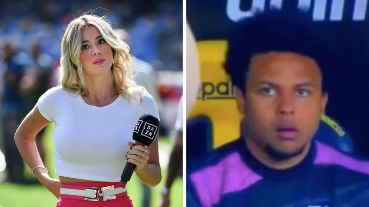 Weston McKennie, Diletta Leotta, Italian presenter