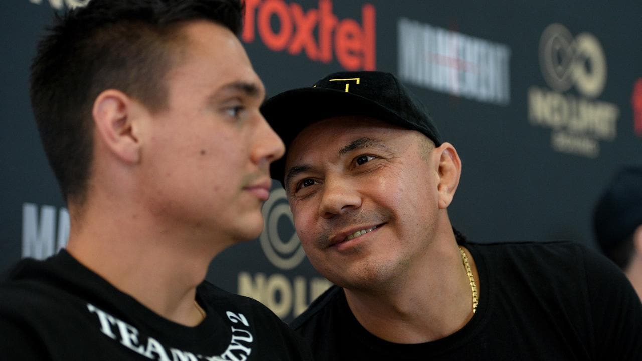 Why Kostya will never sit ringside at his son’s boxing fights