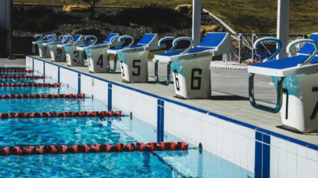 infected security guard visits pool, restaurant