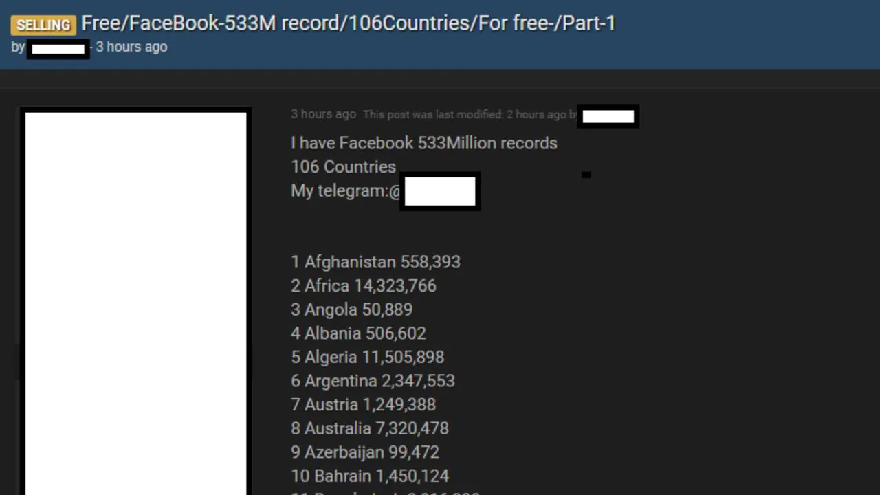 7.3m Australians affected by Facebook personal data leak