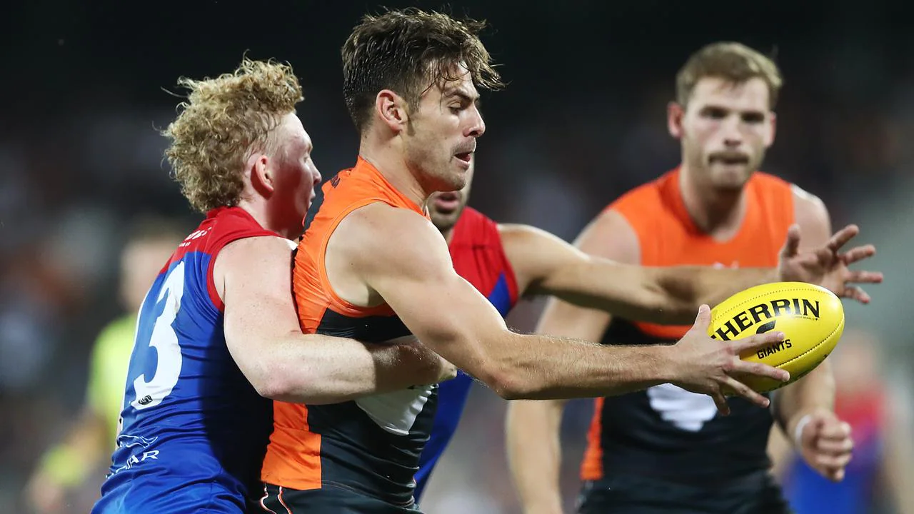 AFL 2021 GWS Giants v Melbourne: Giant horror injury night