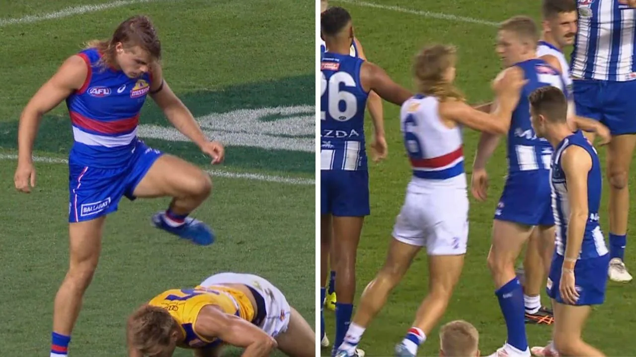 AFL news 2021: Western Bulldogs Bailey Smith slammed by Dermott Brereton for Eagles, Kangaroos low acts