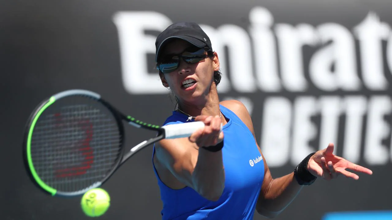 Astra Sharma, umpire, forgets score, Guilia Gatto-Monticone, loss, Ellen Perez, Colombia