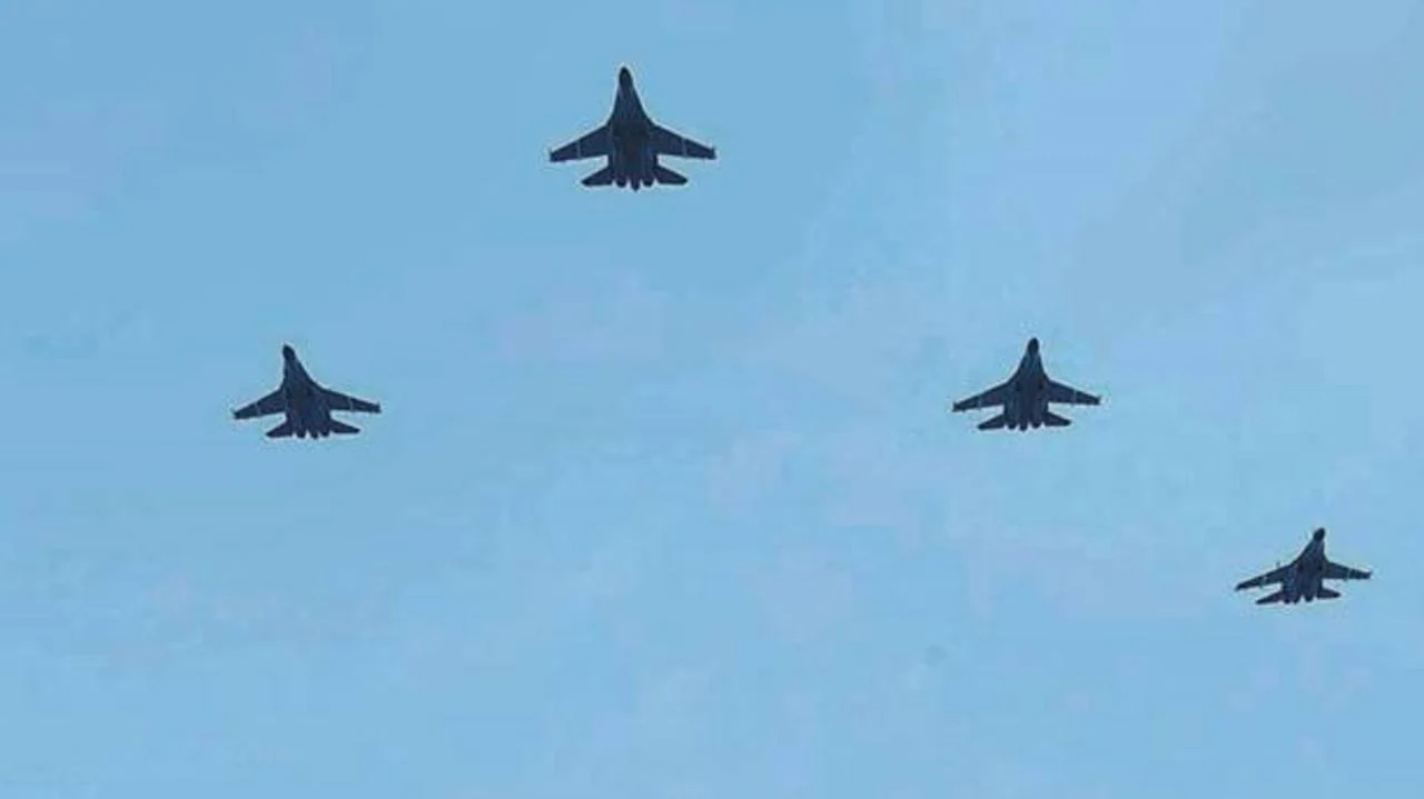 China launches largest ever ‘air raid’ over Taiwan, Australia could be dragged into conflict