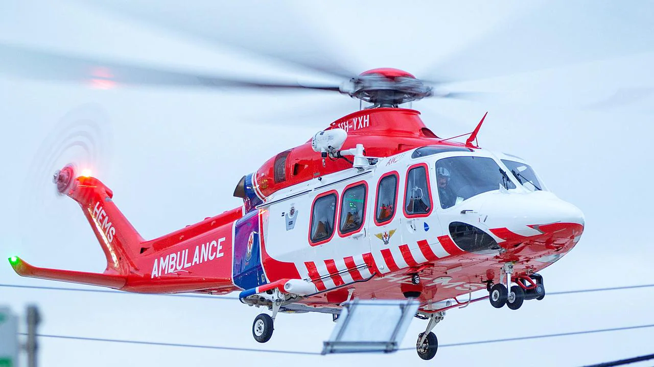 Chlorine leak, Ambulance Victoria responding