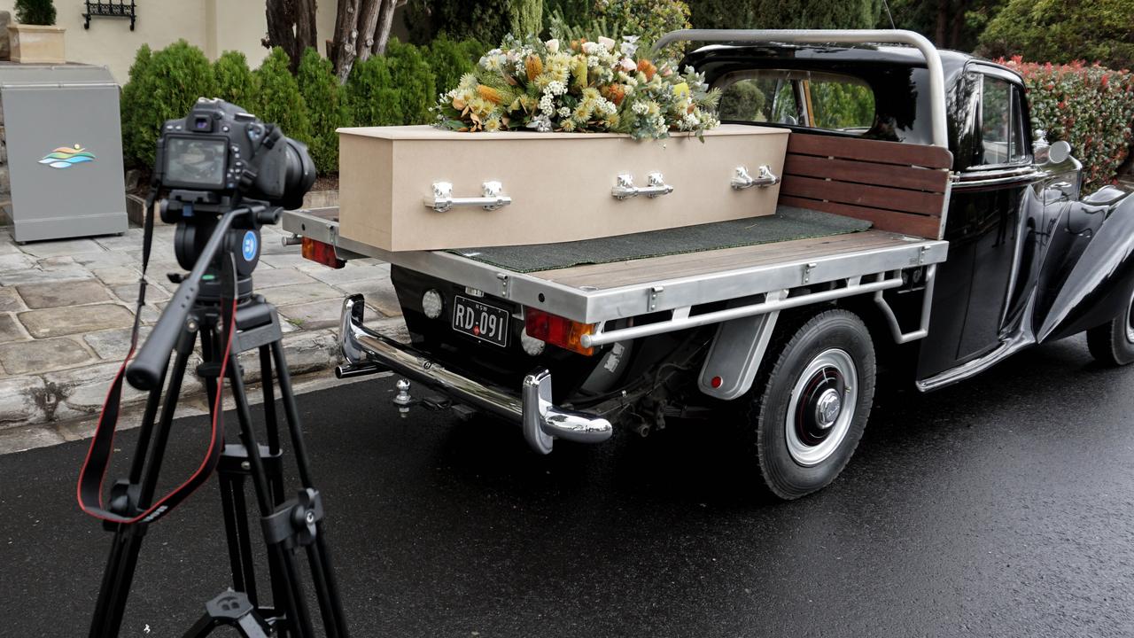 Demand for funeral photography and videography booms in wake of COVID-19 pandemic