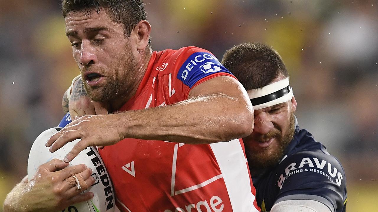 Dragons star Andrew McCullough would welcome Josh McGuire to St George