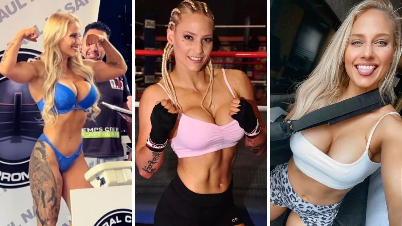 Ebanie Bridges vs Shannon Courtenay, weigh-in lingerie, Instagram
