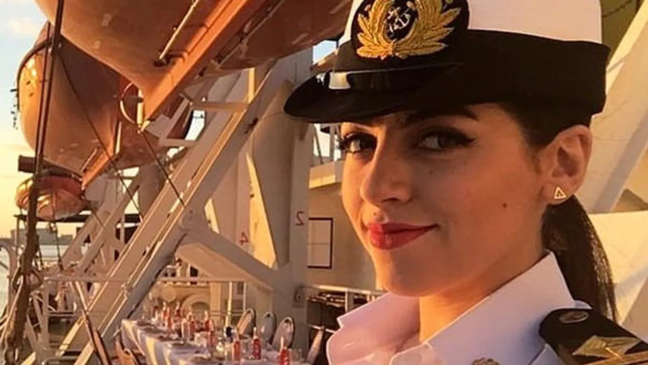 Egypt’s first female ship’s captain Marwa Elselehdar blamed for blocking the Suez Canal despite being 370 km away