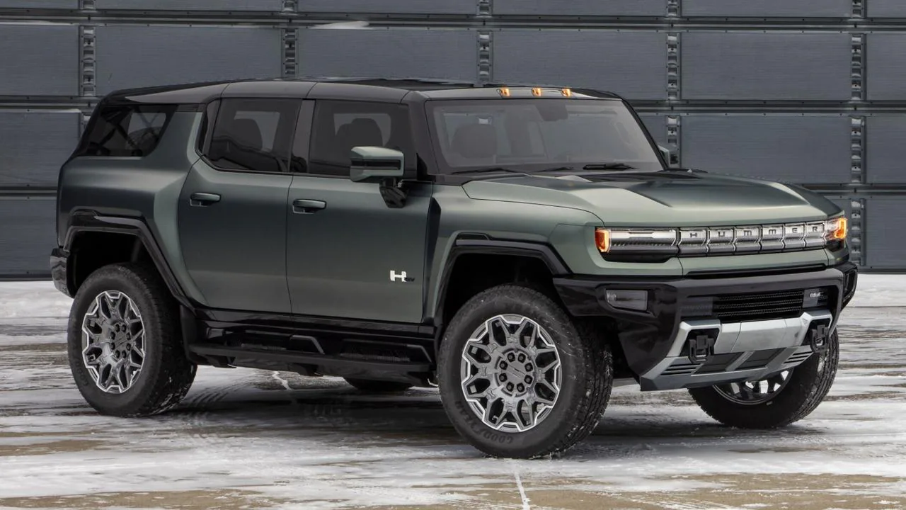 GMC Hummer EV SUV revealed