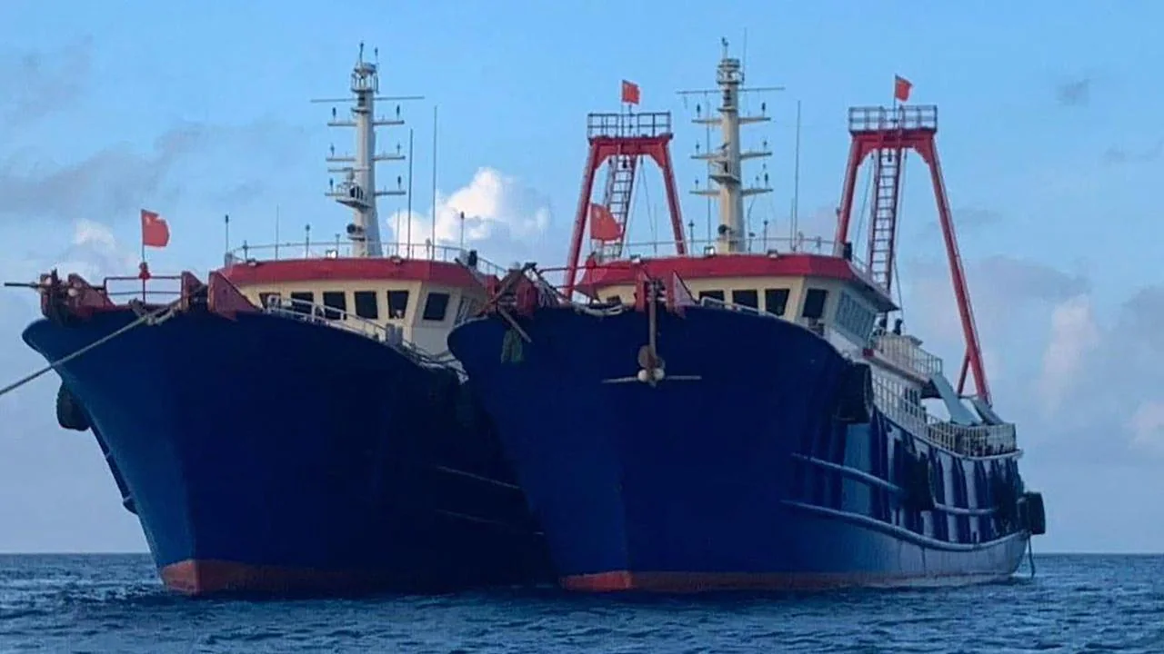 GPS plots reveal secret game of ‘chicken’ between Chinese Coast Guard and Vietnamese fishing vessel