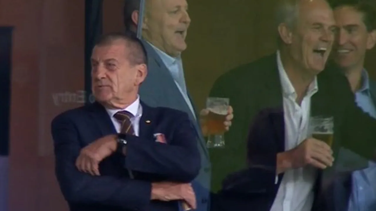 Geelong defeats Hawthorn, Billy Brownless reaction, Jeff Kennett miserable, Instagram post