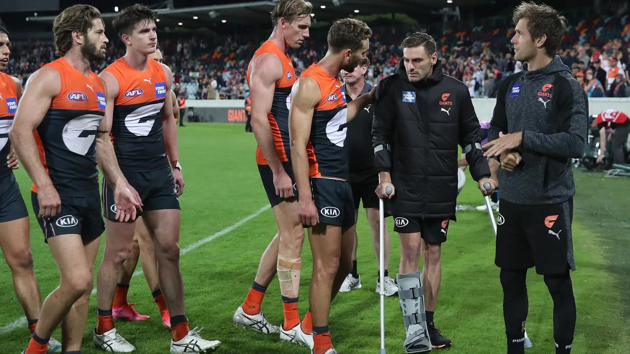 Giants coach Leon Cameron says opportunity will come out of injuries