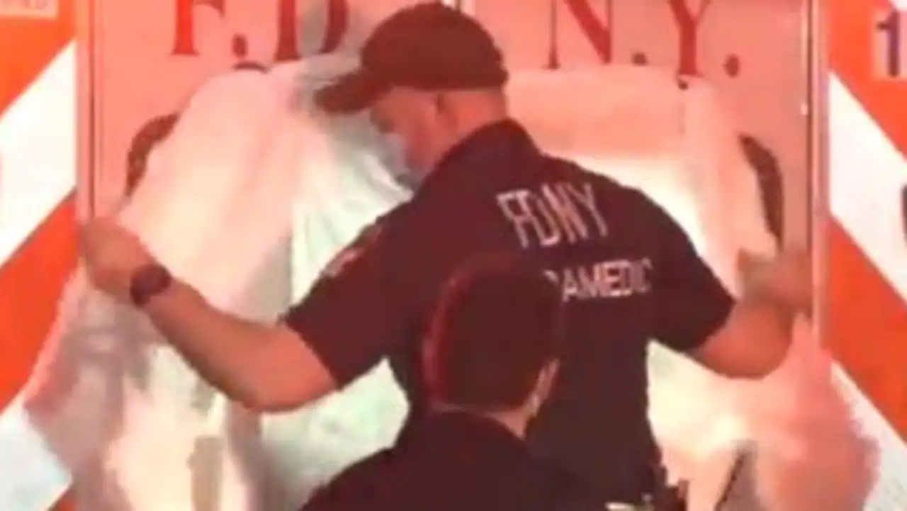 Girl’s heartbreaking 911 call after father murders family in New York