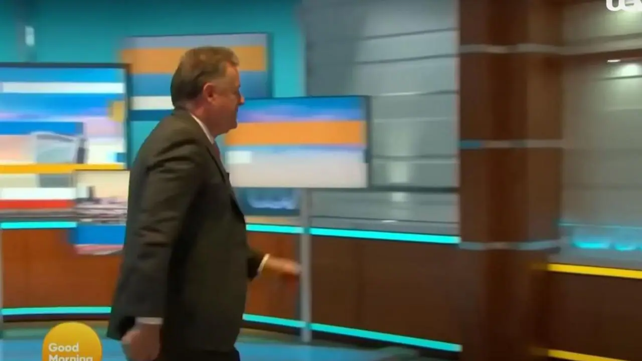 Host reveals where he went after Meghan tantrum