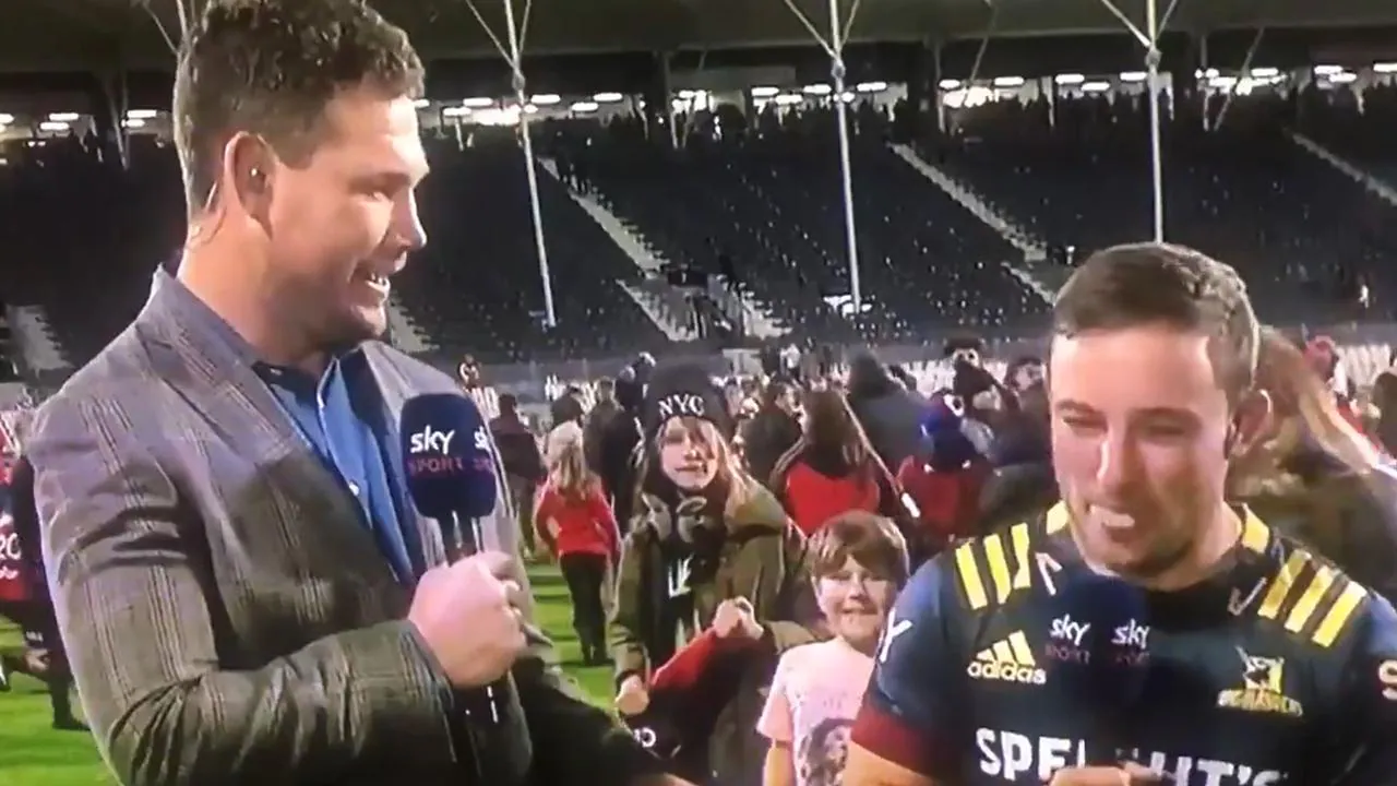 Joe Wheeler, Sky Sport, Super Rugby Aotearoa