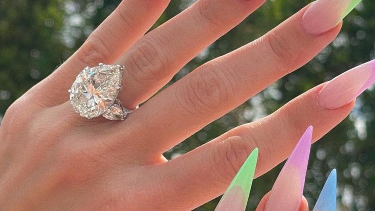 Khloe Kardashian, Tristan Thompson fuel engagement rumours with huge ring