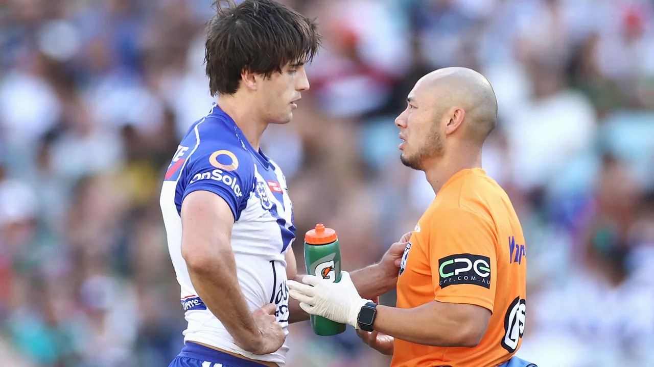 Lachlan Lewis concussion scandal, outraged reaction, WTF, Bulldogs vs Rabbitohs