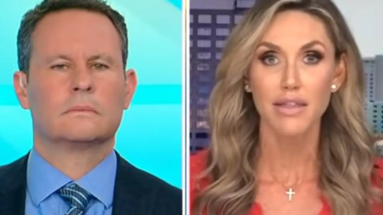 Lara Trump slams Facebook for removing interview with her father-in-law