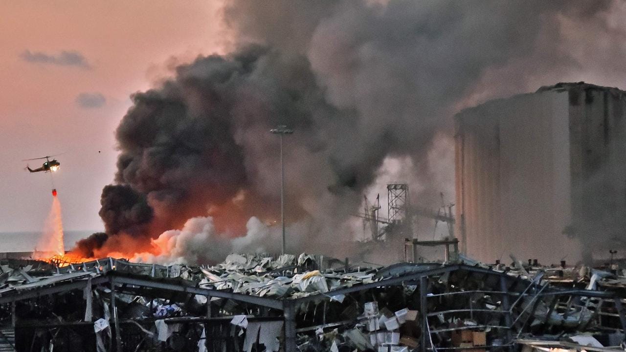 Lebanon on brink of collapse, does not have new government months after Beirut blast