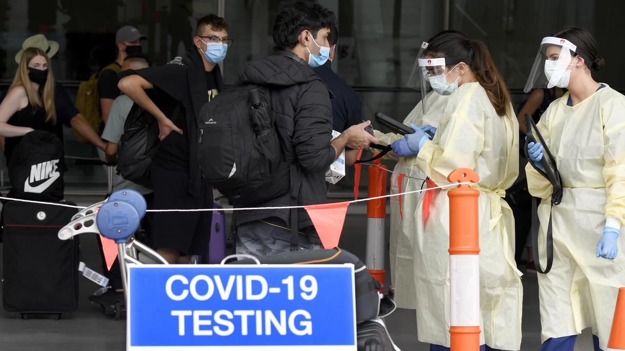 Man with mutant strain admitted to ICU at Royal Adelaide Hospital