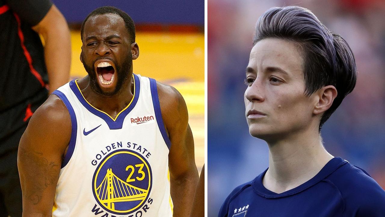 Megan Rapinoe calls out Draymond Green, ‘showed his whole ass’, gender pay gap, inequality