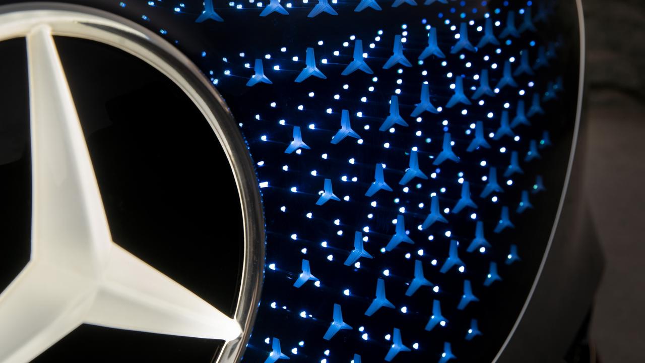 Mercedes-Benz EQS revealed