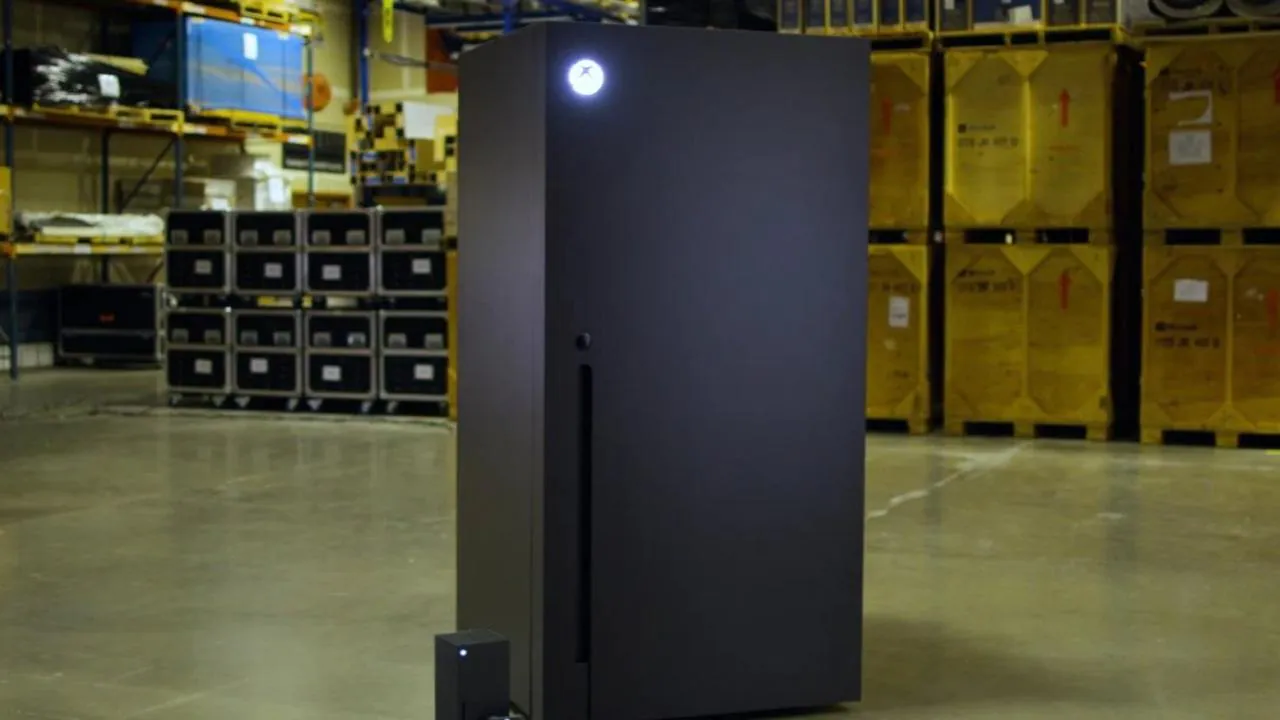 Microsoft working on Xbox Series X mini fridge after Skittles beat in Twitter poll