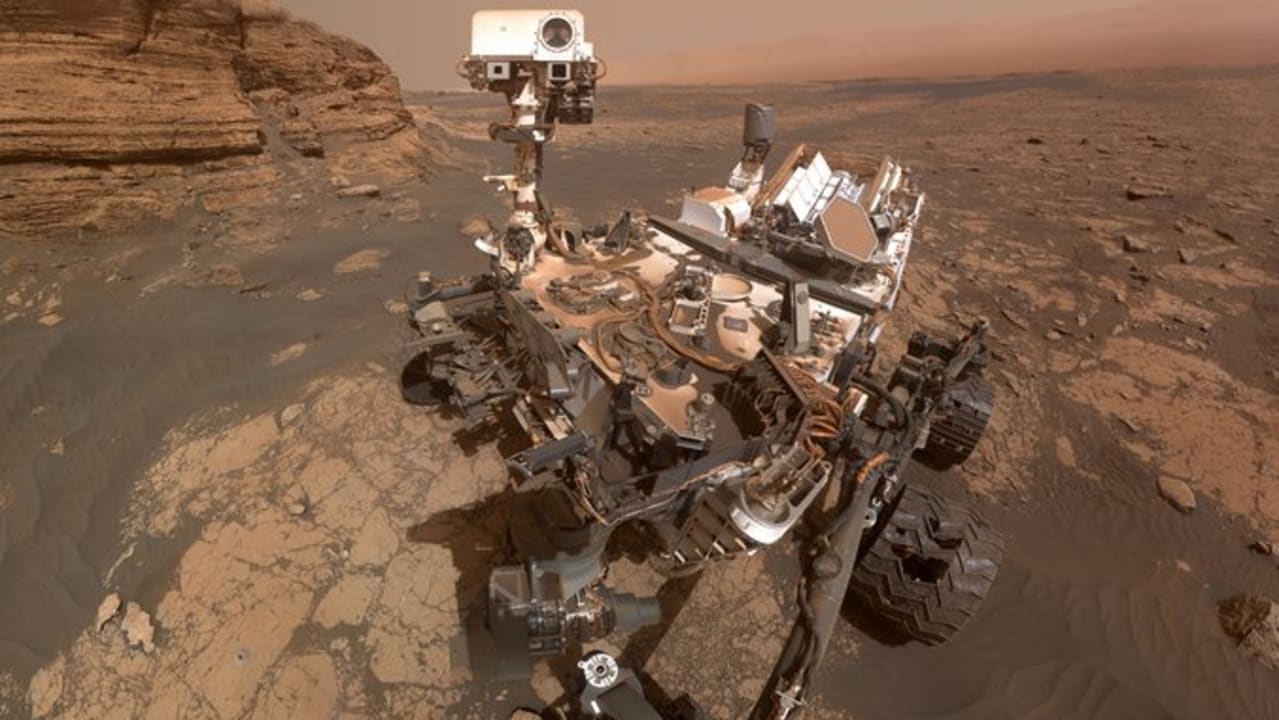 NASA Perseverance Mars rover shares selfie from surface