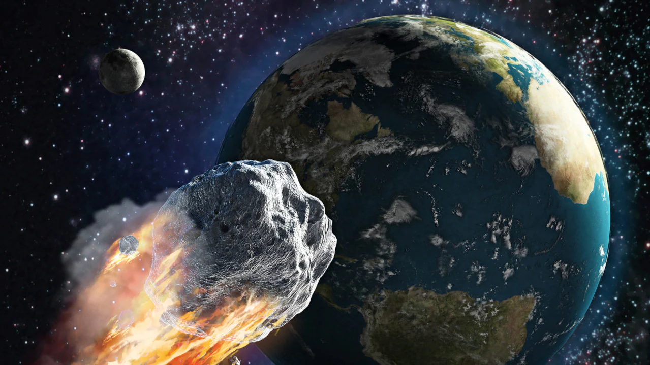 NASA plans head-on collision between spaceship and asteroid