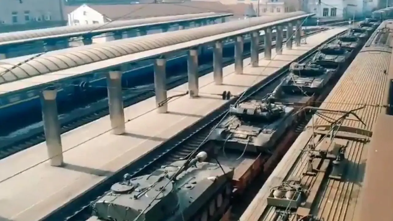 NATO, US warning amid large Russia military build-up on border with Ukraine