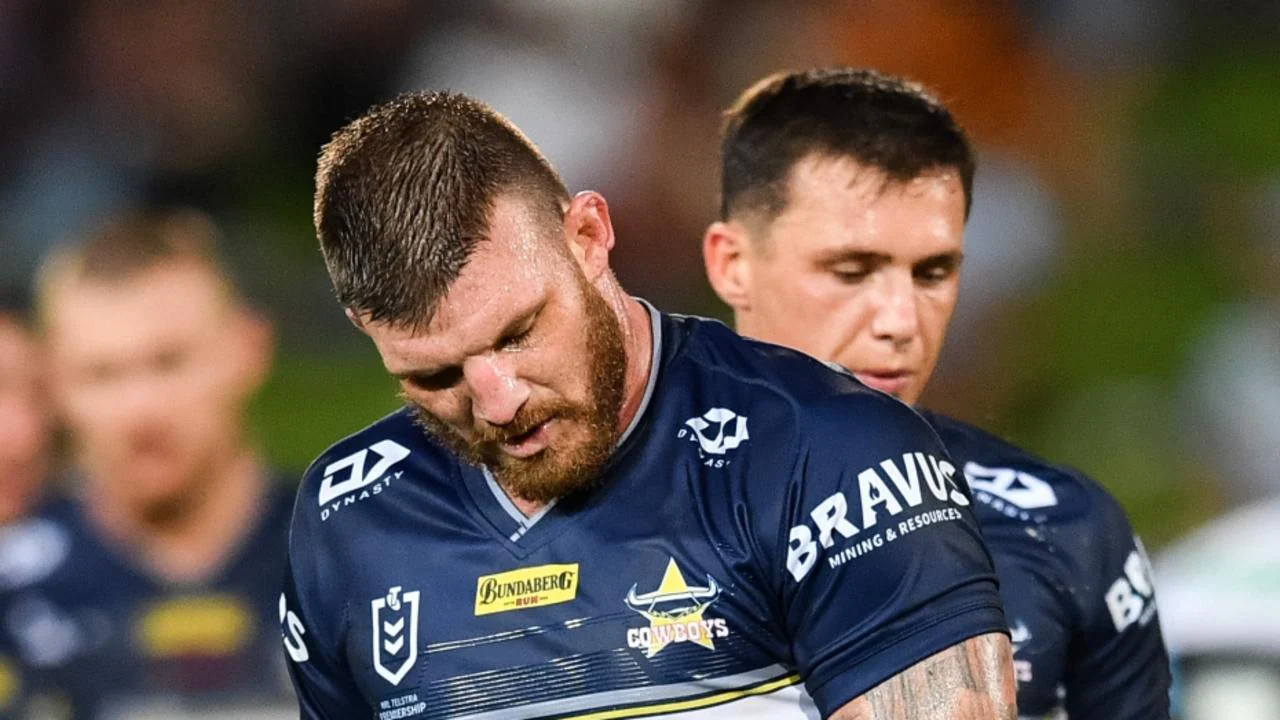 North Queensland Cowboys vs Cronulla Sharks score, Fox League