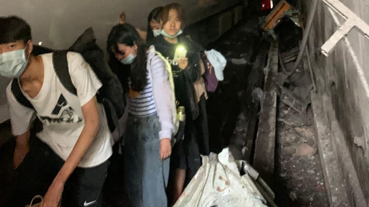 Officials seek arrest after derailment