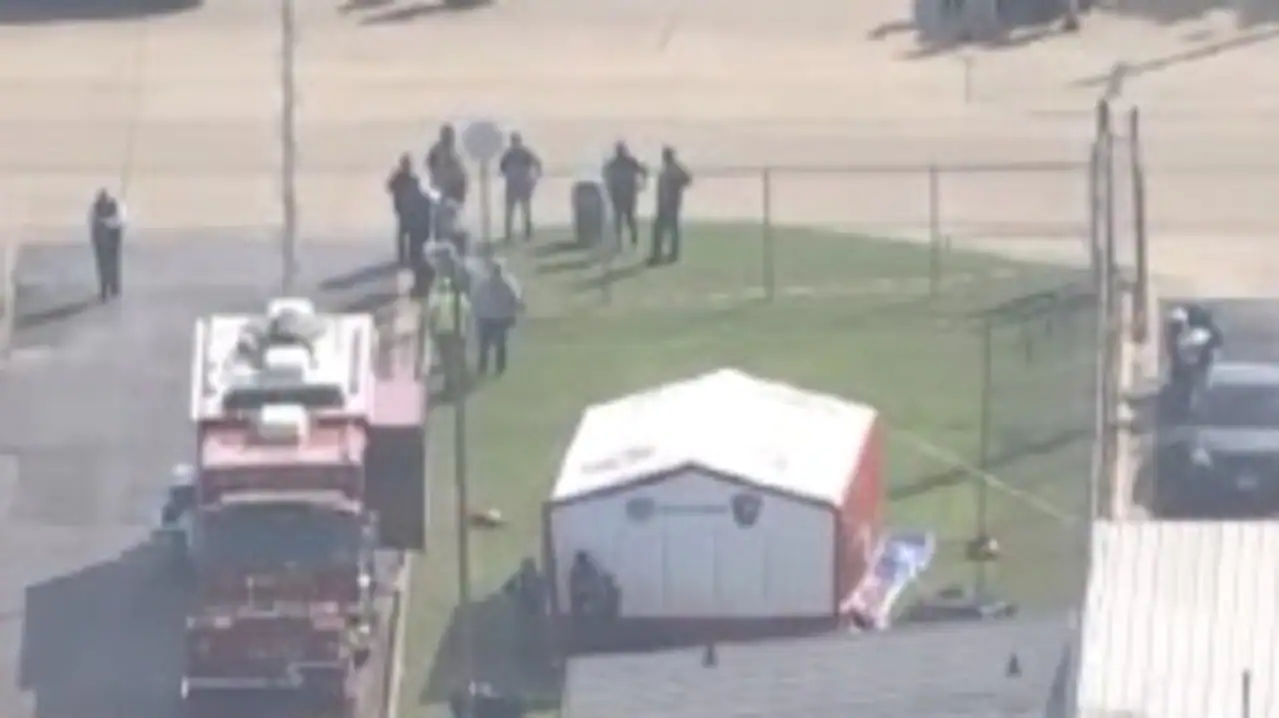 One dead, five injured after person opened fire in warehouse