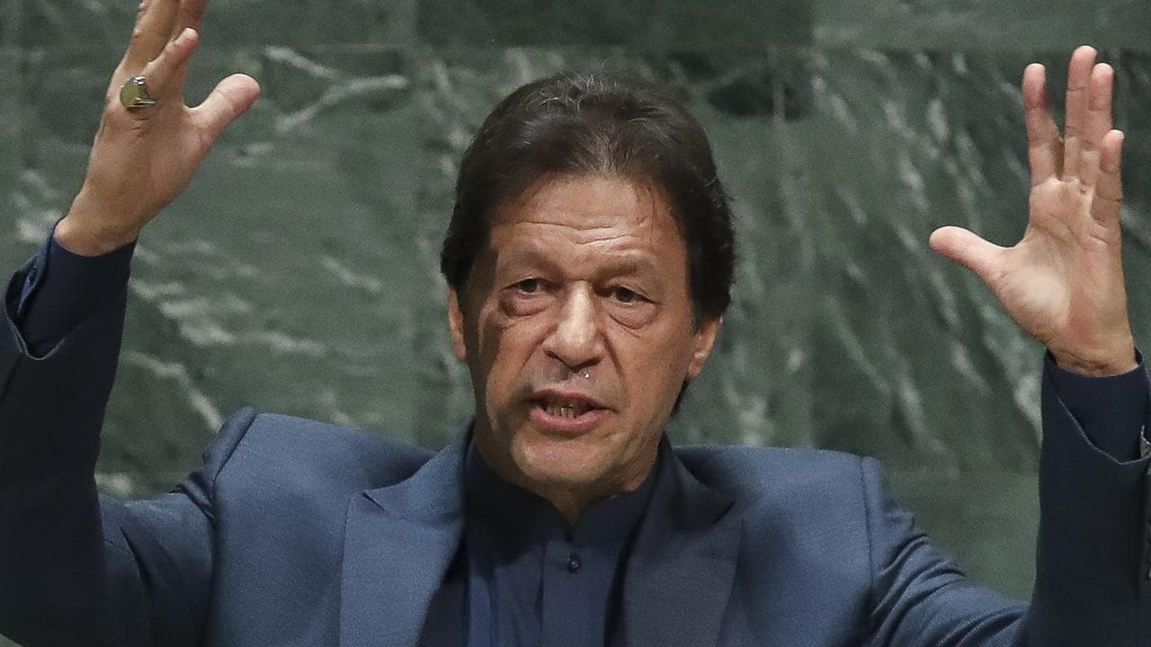 Pakistan’s Prime Minister Imran Khan blames rise in rape on decline in modesty