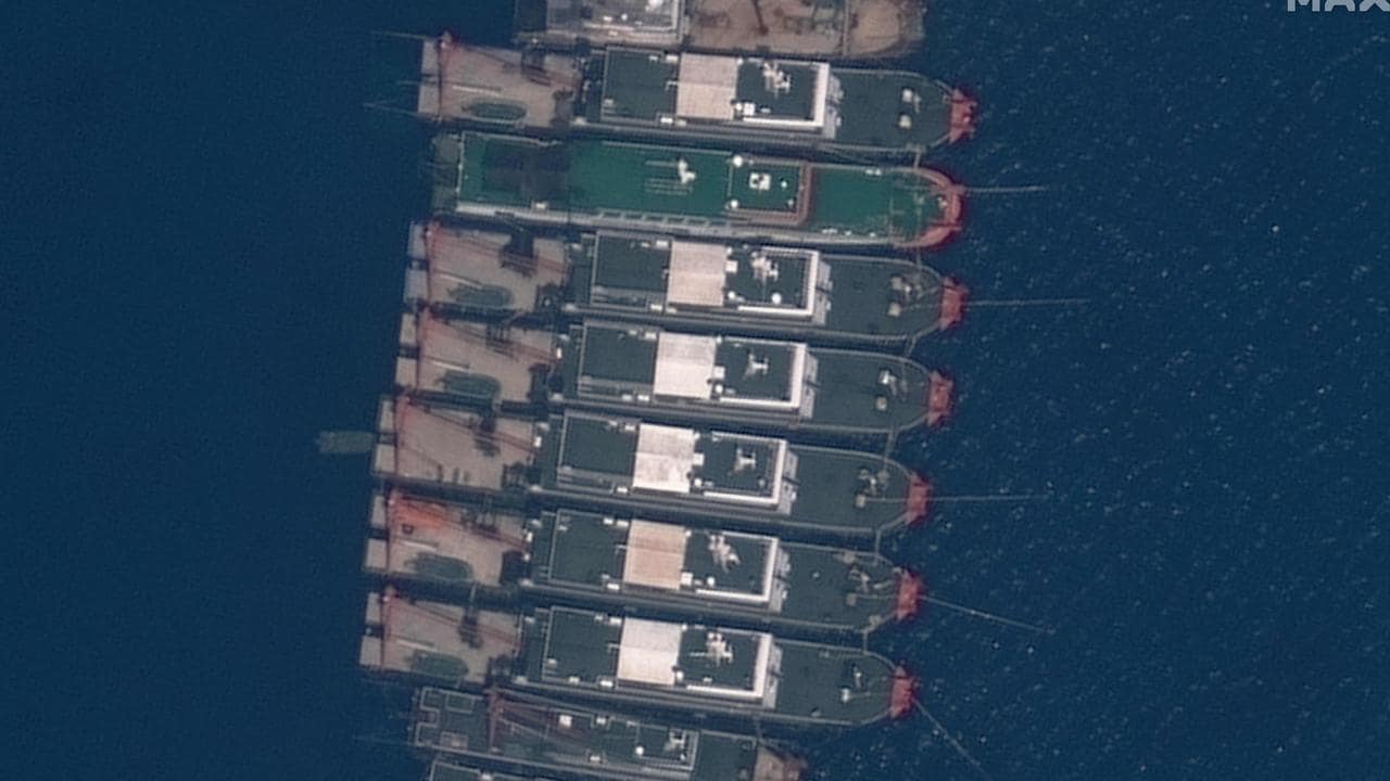 Philippine military finds ‘illegally’ built structures after Chinese ships ‘swarm’ disputed reef