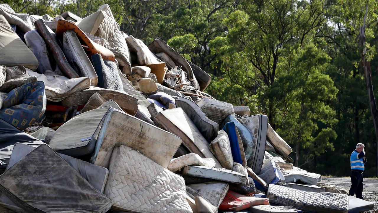 Photos show shocking scale of waste and debris