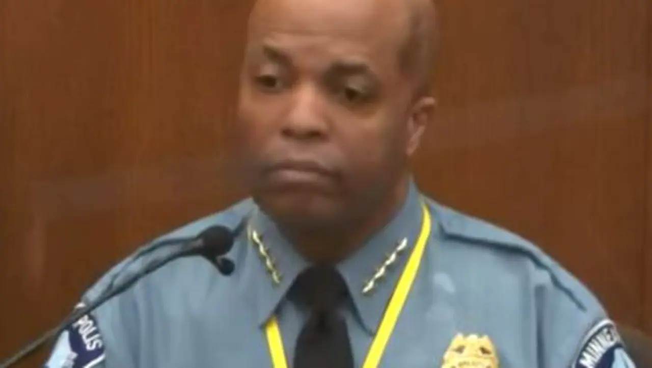 Police chief says Derek Chauvin violated policy on use of force