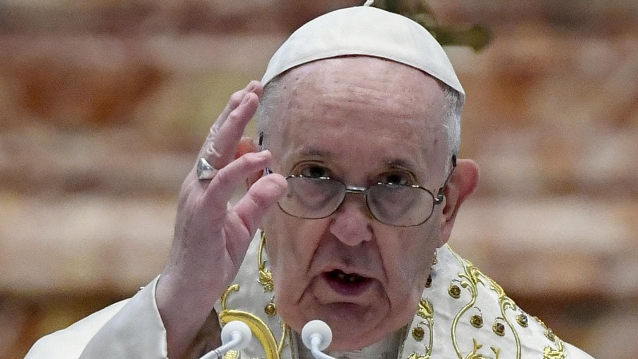 Pope slams military conflicts and calls for vaccines for poor countries in Easter address