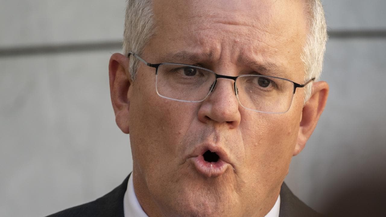 Prime Minister Scott Morrison defends government’s coronavirus vaccination rollout