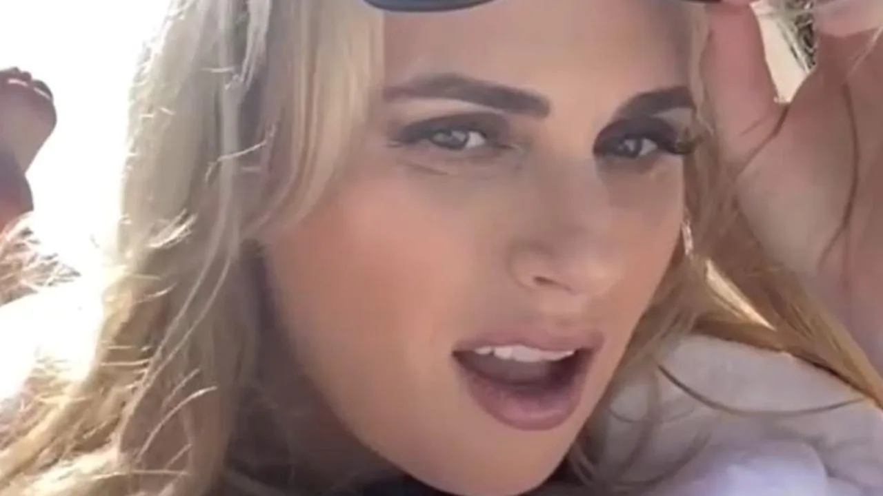 Rebel Wilson shares cheeky ‘naked sunbathing’ video on Instagram