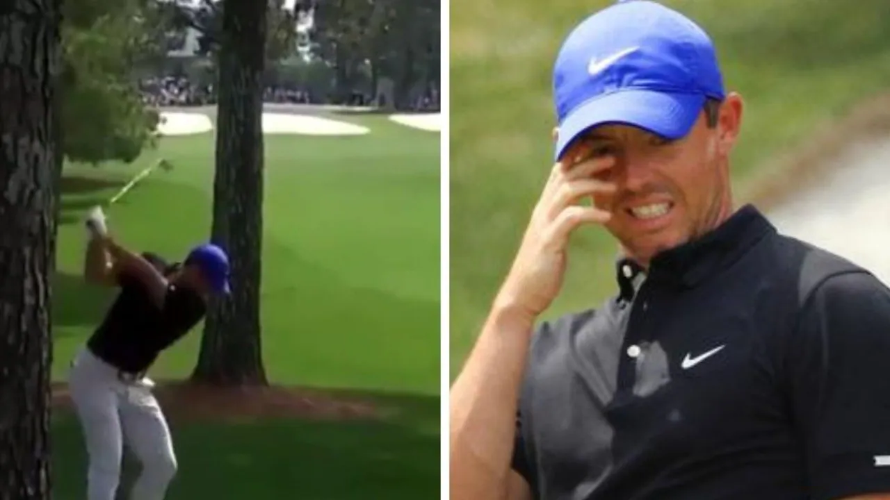 Rory McIlroy hits dad video, updates